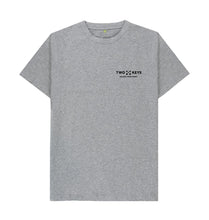 Load image into Gallery viewer, Athletic Grey Two Keys T-shirt