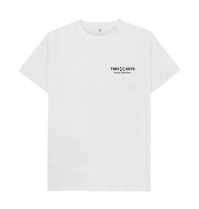 White Two Keys T-shirt