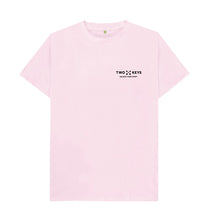 Load image into Gallery viewer, Pink Two Keys T-shirt
