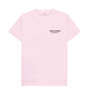 Pink Two Keys T-shirt