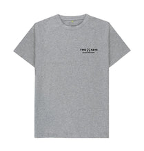 Load image into Gallery viewer, Athletic Grey Two Keys T-shirt
