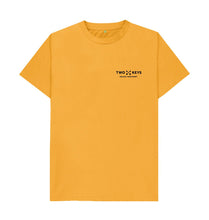 Load image into Gallery viewer, Mustard Two Keys T-shirt
