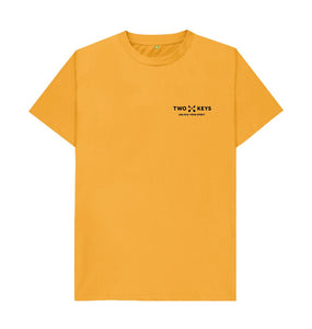 Mustard Two Keys T-shirt